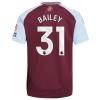 Maillot de Supporter Aston Villa Bailey 31 Domicile 2024-25 Pour Homme